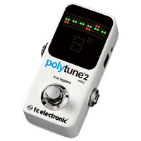 TC Electronic PolyTune 2 Guitar Effects Tuner Pedal - Ex Demo
