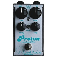 3Leaf Audio Proton V3 Duke Envelope Filter Guitar Effects Pedal Turquoise script