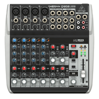 The Behringer Premium 12-Input 2-Bus XENYX Q1202USB Mixer With Mic Preamp