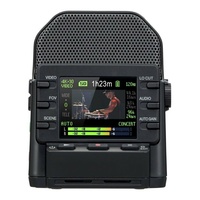 Zoom Q2N-4K Handy Video Recorder with XY Microphone Compact 4KHD Video Camera