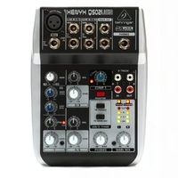 Behringer Xenyx Q502USB Mixer with USB