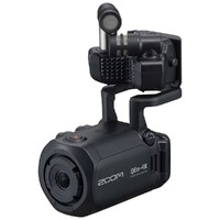 Zoom Q8n Handy 4K Video & 4-Track Audio Recorder (Black) Ex Demo