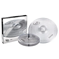 Sabian Quiet Tone Practice Cymbals Set - 13/18 inch 2-piece Low-volume 