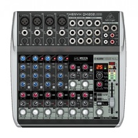Behringer Xenyx QX1202USB Mixer with USB and Effects