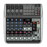 Behringer Xenyx QX1202USB Mixer with USB and Effects