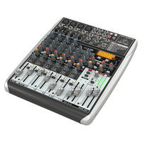 Behringer Premium 12-Input 2/2-Bus XENYX QX1204USB Mixer Ex Demo