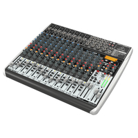 Behringer Xenyx QX2222USB Mixer with USB and Effects