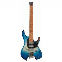 Ibanez QX54QM Premium Electric Guitar (Blue Sphere Burst Matte) inc Gig Bag