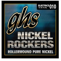 GHS R+RL Pure Nickel Rockers Roundwound Light Electric Guitar Strings 10 - 46