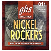 GHS R+RM Nickel Rockers Roundwound Medium Electric Guitar Strings  11 - 50