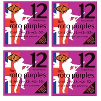 Rotosound R12 Nickel Medium Heavy  Electric Guitar Strings 4 SETS 12 - 52