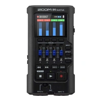 Zoom R4 32-Bit Multi Track SD Mixer Recorder and USB Audio Interface