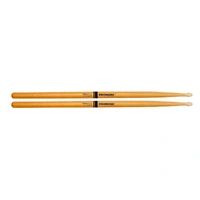Promark Rebound 5A ActiveGrip Clear Drumsticks 1 Pair