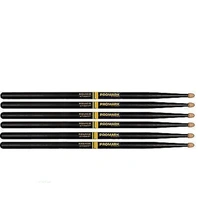 Promark Rebound 5B ActiveGrip Drumsticks - 3 Pairs