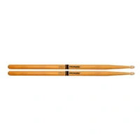 Promark Rebound 5B ActiveGrip Clear Drumsticks - Pair