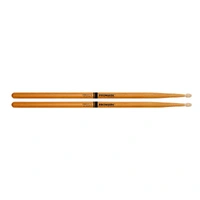 Promark Rebound 7A ActiveGrip Clear Drumsticks - Pair