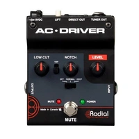 Radial Tonebone AC Driver Acoustic Instrument Preamp