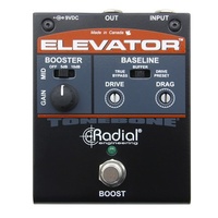 Radial ELEVATOR - Dual mode class-A buffer w/power boost, Demo model with warranty