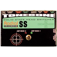 Radial HEADBONE SS - Amp Head switcher for two solid state amps Ex Demo