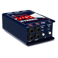 Radial J48 Stereo 2-channel Active 48V Phantom Power Instrument Direct Box