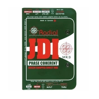 Radial JDI - Jensen Equipped 1-channel Passive Instrument Direct Box