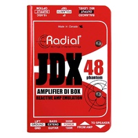 Radial JDX 48 1-channel Active Instrument Guitar Direct Box