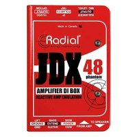 Radial JDX 48 1-channel Active Instrument Guitar Direct Box