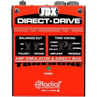 Radial JDX Direct-Drive - Active Guitar Amp Direct Box with Amp Simulation
