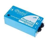 Radial StageBug SB-1 1-channel Active Instrument Direct Box