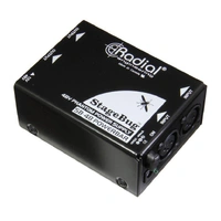 Radial StageBug SB-48 2-channel Phantom Power Supply