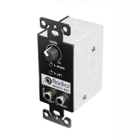 Radial StageBug SB-5W 2-channel Wall-mount Stereo Direct Box