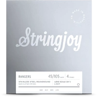 Stringjoy Rangers 45-105 Long Scale Stainless Steel Bass Guitar Strings