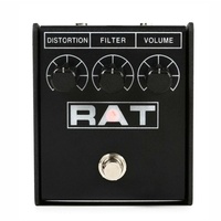 Pro Co Rat 2 Distortion / Fuzz / Sustain / Overdrive Guitar Effects Pedal