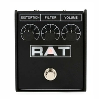 Pro Co Rat 2 Distortion / Fuzz / Sustain / Overdrive Guitar Effects Pedal