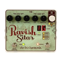 Electro-Harmonix Ravish Sitar Emulation Guitar Effects Pedal