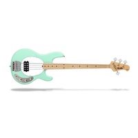 Sterling by Music Man Ray4 Bass Guitar - Mint Green/Maple - RAY4-MG-M1
