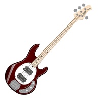 Sterling by Music Man Ray4HH Bass Guitar Candy Apple Red