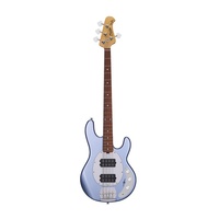 Sterling by Music Man Ray4HH Bass Guitar Lake Blue Metallic