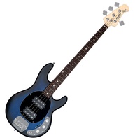 Sterling by Music Man Ray4HH Bass Guitar Pacific Blue Burst Satin