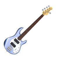 Music Man SUB RAY5HH 5-String Electric Bass Guitar Lake Blue Metallic
