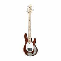 Sterling by Musicman RAY Short Scale StingRay 4 – Dropped Copper  Bass Guitar