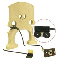 Schatten RB-2 Rockabilly Upright Bass Dual Pickup System w/Jack and Dual Volume 