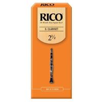 Rico Eb Clarinet Reeds Strength 2.5 - 25-Pack ( Eb Clarinet  )