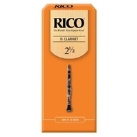 Rico Eb Clarinet Reeds Strength 2.5 - 25-Pack ( Eb Clarinet  )