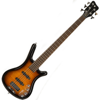 Warwick RockBass Corvette Classic 5-String Bass -  Almond Sunburst