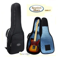 Reunion Blues RBG1BK Midnight Continental Electric "Guitar Case" Black