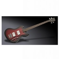 Warwick RockBass Idolmaker 4-String Bass Burgundy BlackBurst Transparent High Polish