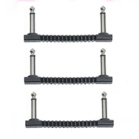 Warwick RockBoard Bender 75 mm Flat Pedal Patch Cable - 3 Pack