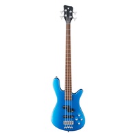 Warwick RockBass Streamer LX 4-String Solid Blue Metallic High Polish