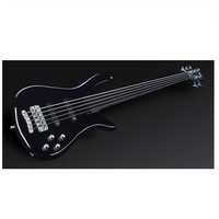 Warwick Rockbass Streamer NT 1 5-String Electric Bass Guitar Fretless